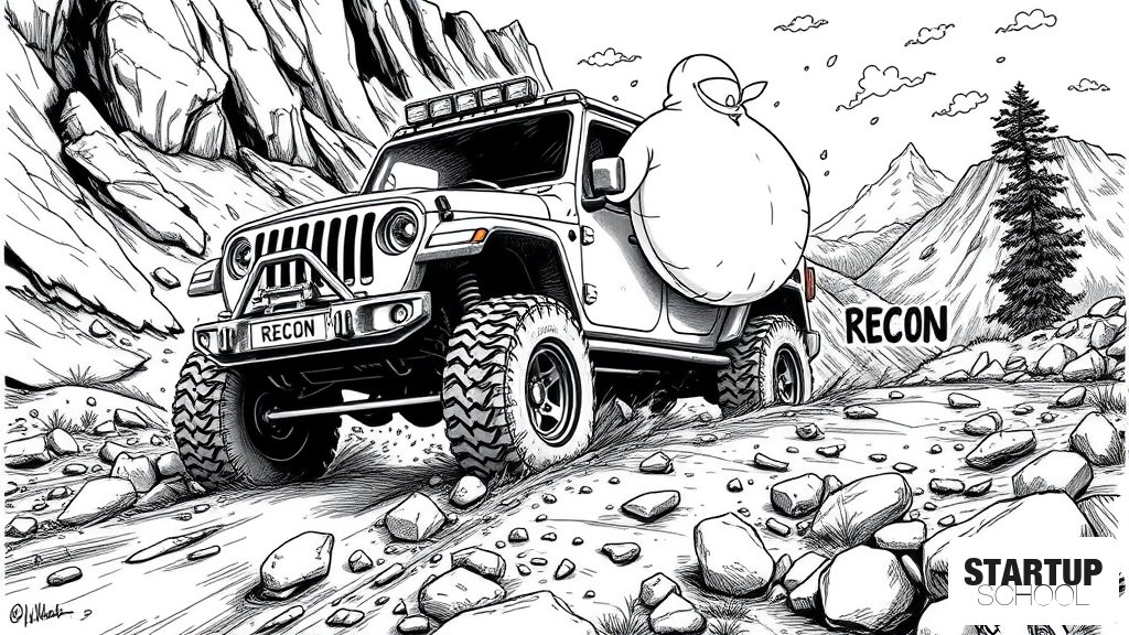 Jeep Recon은 우주 비행사 기저귀 등급이 아닌 트레일 등급입니다.