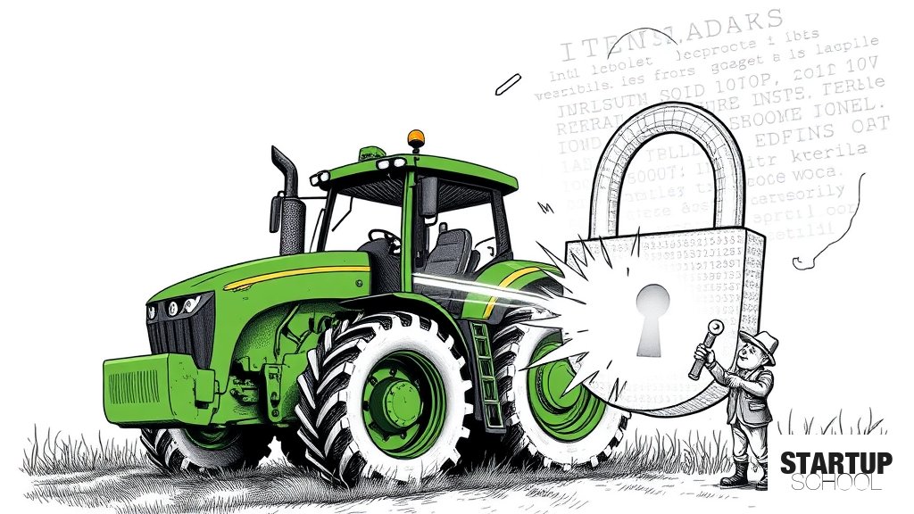 John Deere 소유주, FTC 합의로 농기계 직접 수리권 확보