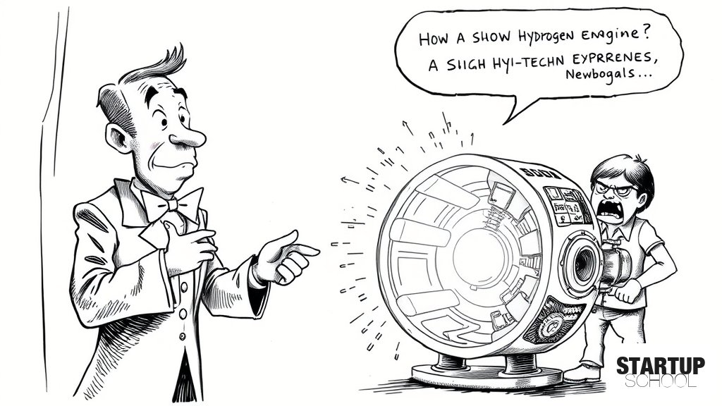 조이 사이언틱의 장기 수소 환상