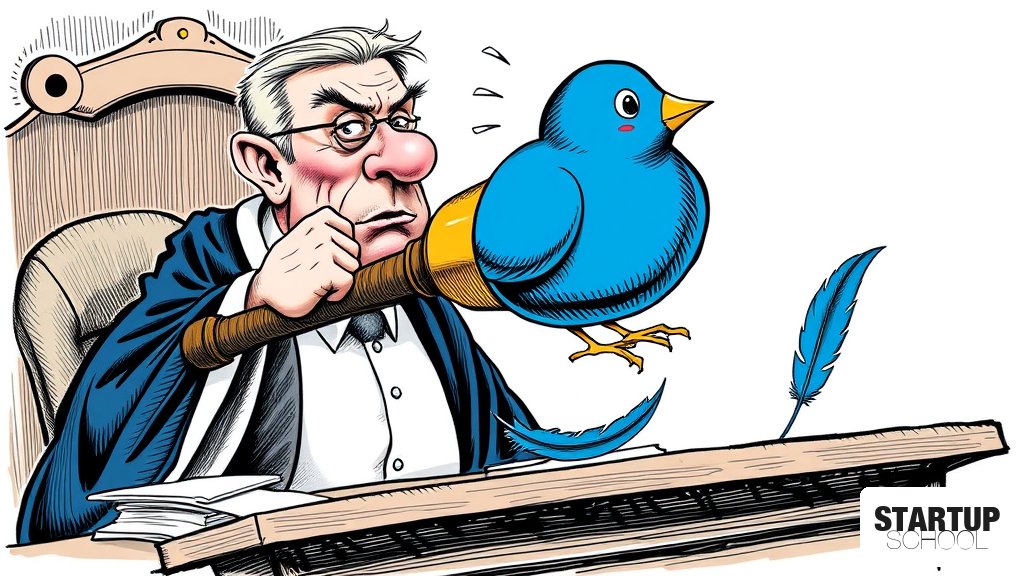 판사, X 경쟁사에게 Twitter 이름 사용 금지, 하지만 ‘Tweet’은 당분간 허용