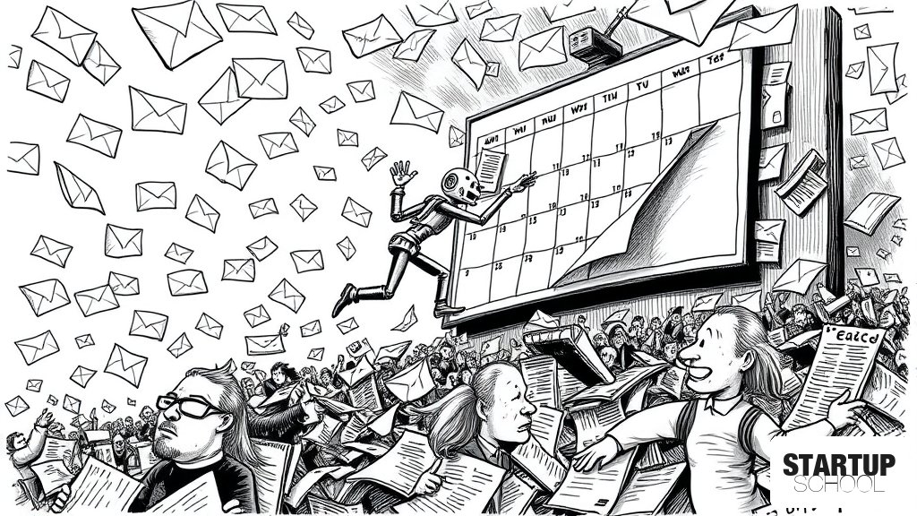 AI에게 단순 복사본만 보내면 미팅 일정을 잡아준다