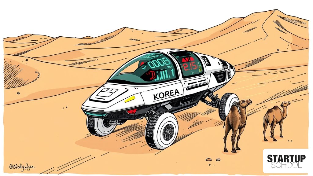 K-자율주행, 중동 첫 대형 수출…에이투지, UAE에 110억 원 공급 계약