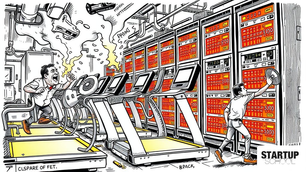Keep Our Servers Running
