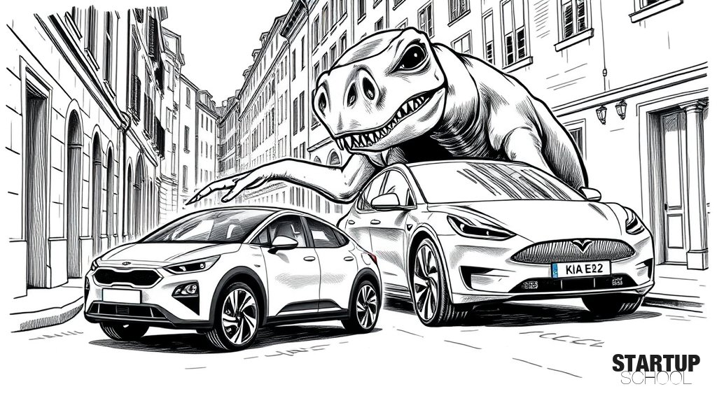 기아, 유럽 내 소형 전기차 판매량에서 테슬라 제압