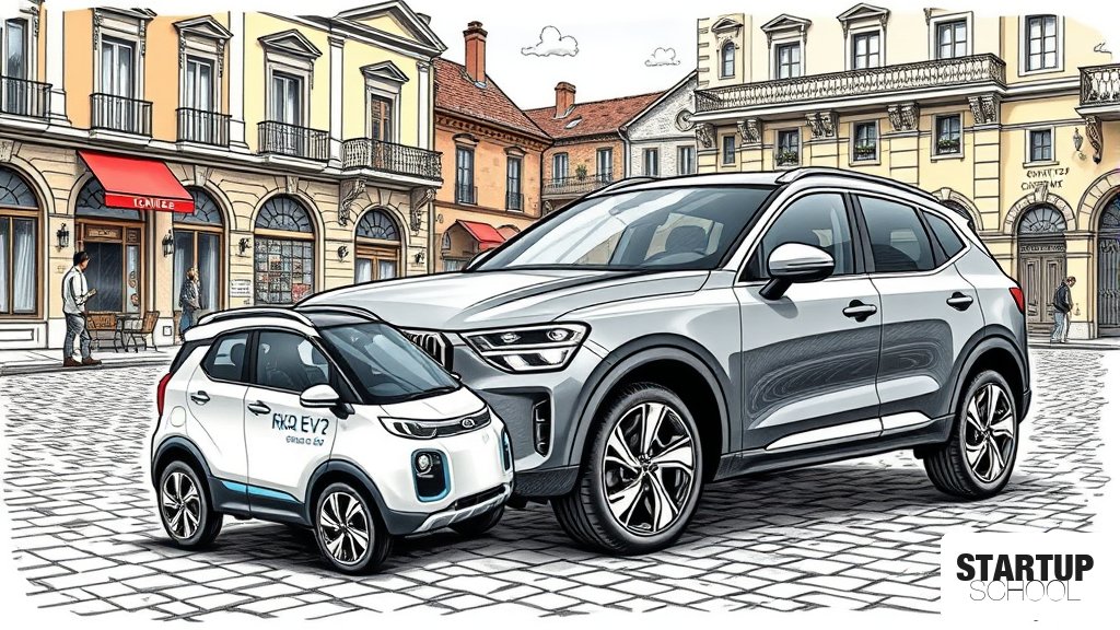 Kia EV2 유럽 생산 시작