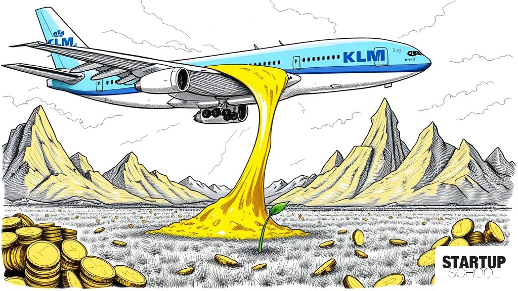 KLM, $3.5B 규모의 계약으로 SkyNRG 네덜란드 SAF 플랜트 지원
