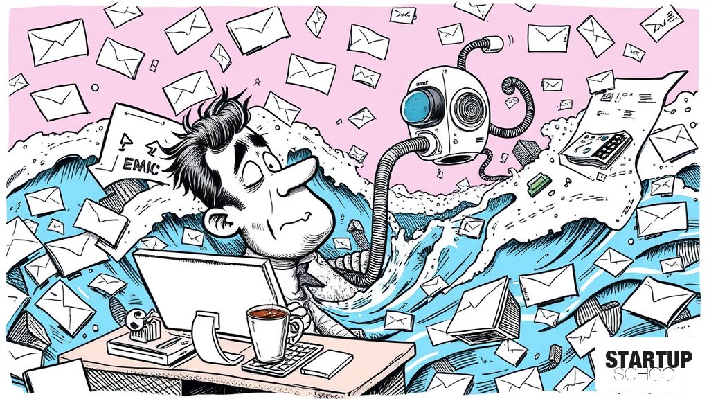 오늘 ClearDesk 출시 – Google Apps Script 기반 자동 받은 편지함 정리 도구