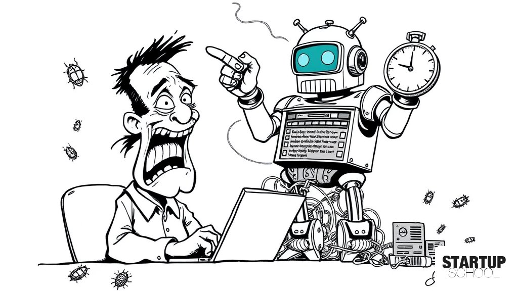 AI 시대에 코딩을 배우는 경험이 망가진 듯하다. 그리고 아무도 그 사실을 이야기하지 않는다.