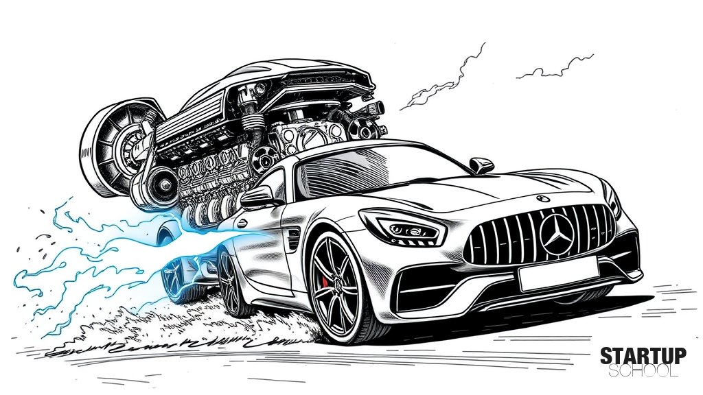 V8 엔진은 과거로: 완전 전기 파워의 메르세데스-벤츠 AMG GT 4-도어