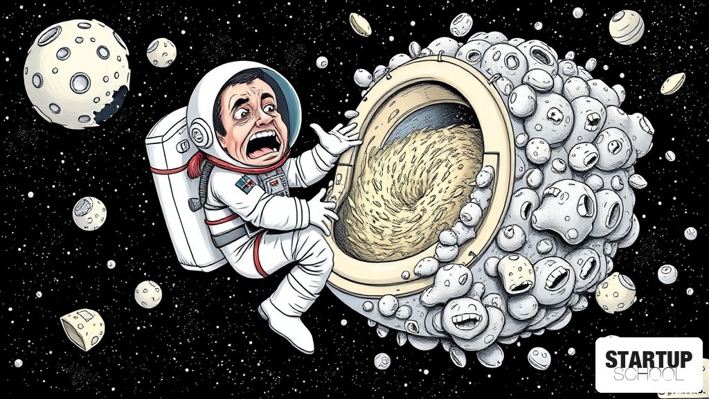 우주 화장실에 대해 이야기해 봅시다