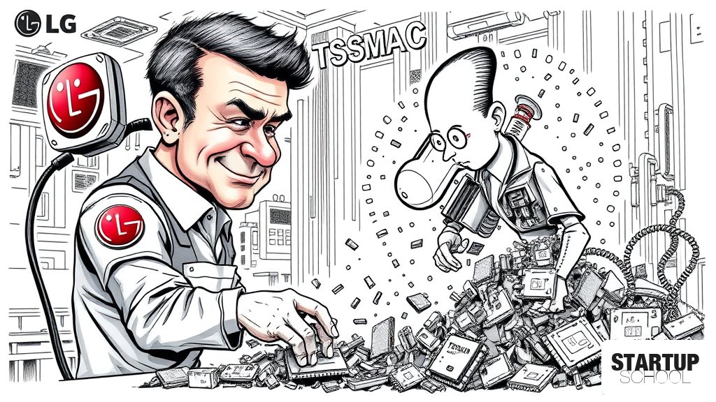LG전자, TSMC 공정 기반 디자인 서비스 본격화