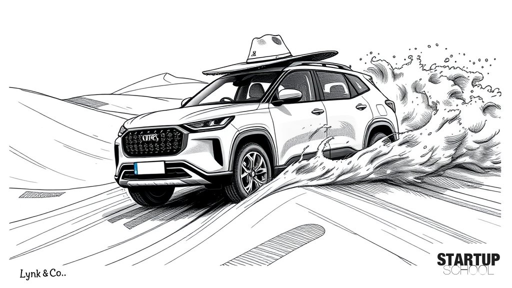Lynk & Co 08, 3,200km 이상 사막 원정에서 다재다능함 입증