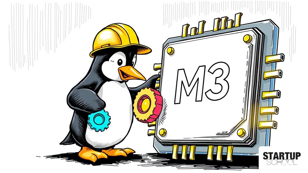 M3 Mac을 지원하는 Asahi Linux