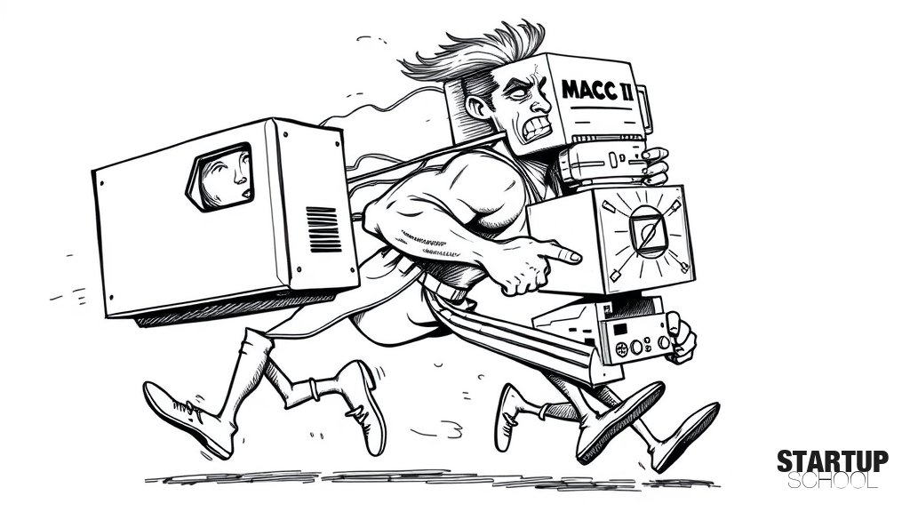 M6 Mac Mini의 86Box에서 Voodoo 3와 함께 Pentium II 600MHz 에뮬레이션