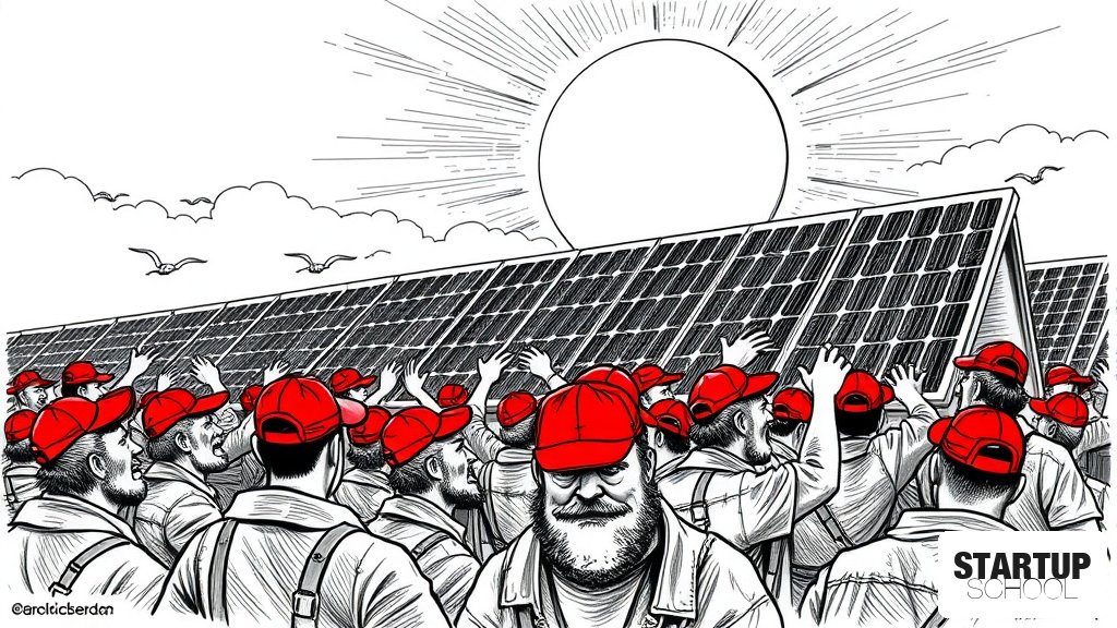 MAGA, 갑자기 태양광에 열광… Brooke Rollins는 바뀐 기류를 알까?