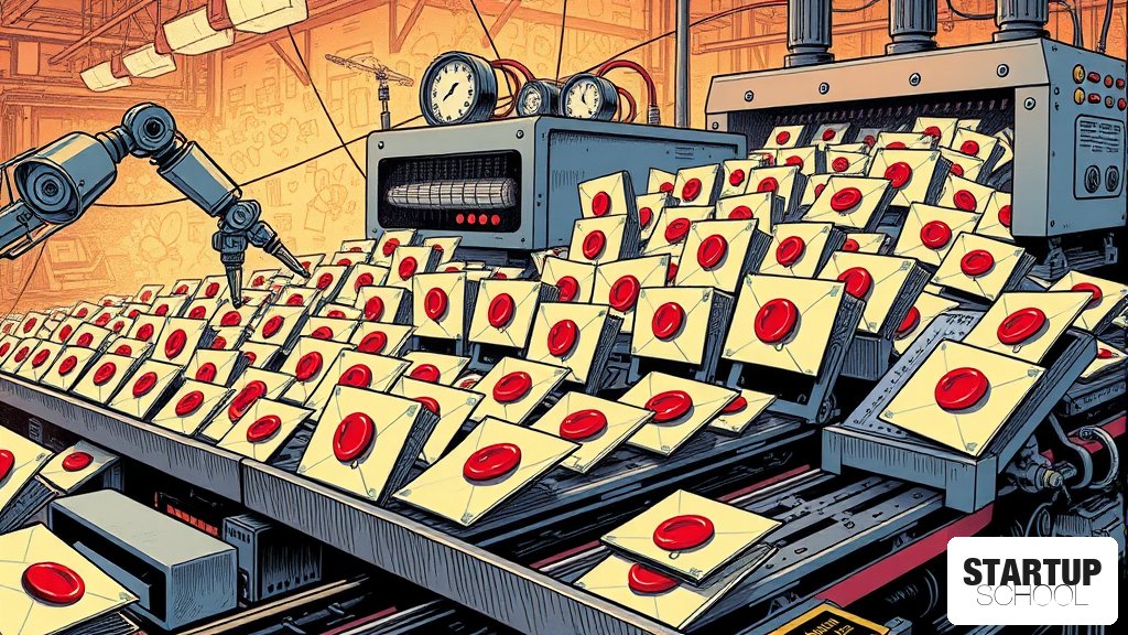 대량 생산하는 왁스 봉인 편지