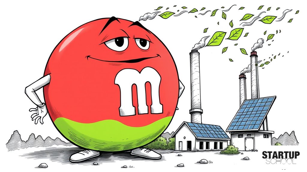 Mars, 미국 사업 운영에서 100% 재생 에너지 달성