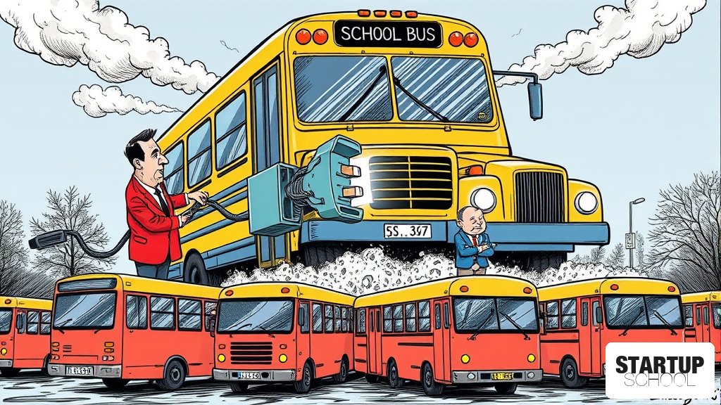 전기 스쿨버스 얼라이언스 회원들, Clean School Bus 프로그램 재승인을 위한 양당 지도법안에 환영
