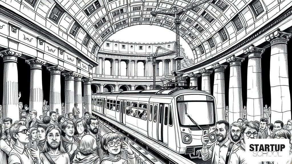 지하철역, 고대 로마의 새로운 명소로 떠오르다