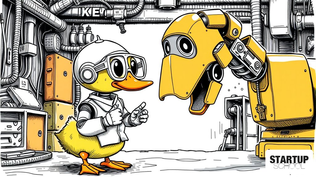 Microduck — 직접 동작을 가르치는 소형 이족보행 로봇