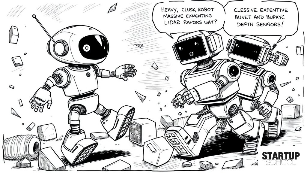 Mistral, 단일 카메라 로봇 내비게이션 모델 Robostral Navigate 공개