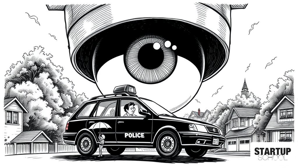 더 많은 미국인들이 경찰 차량용 번호판 카메라에 반대한다: 조사