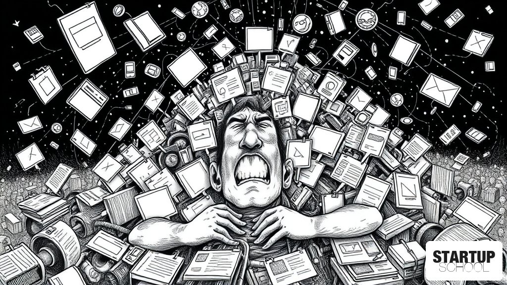 대부분의 AI 피드는 명확성 대신 스트레스를 유발한다