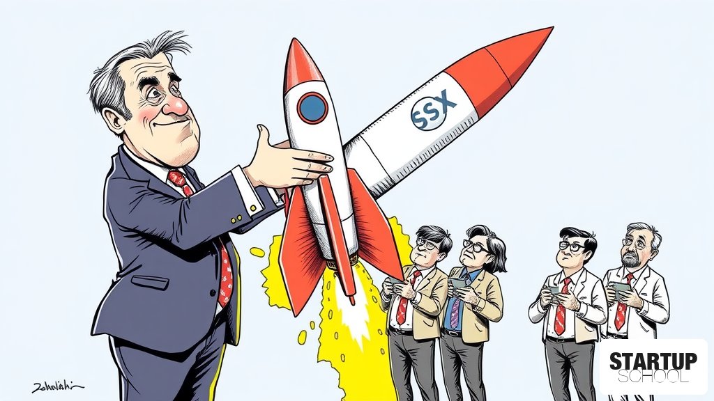 머스크의 장기 지지자가 SpaceX 주식을 투자자에게 제공