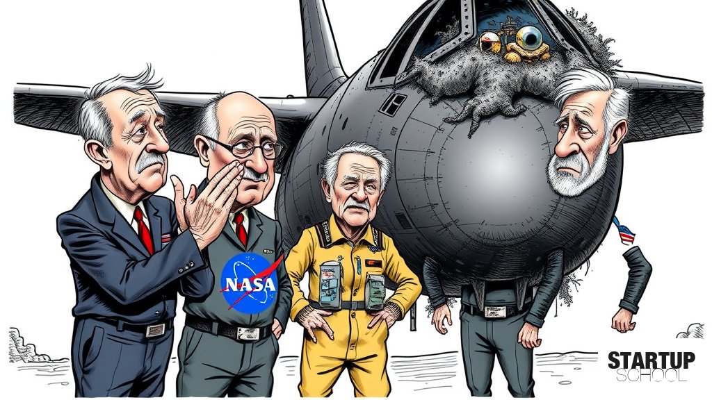 NASA는 전 SR-71A 직원들에게 비밀 재가동 지원을 요청했습니다.