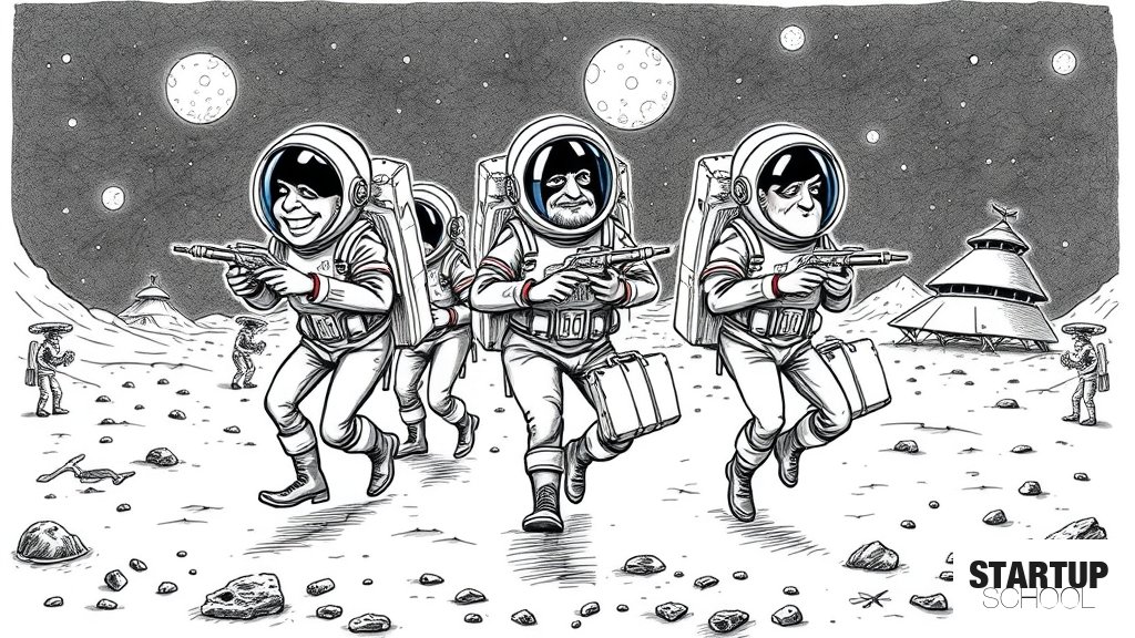 NASA의 새로운 인재 전략 'NASA Force' 분석: 딥테크 인재 전쟁의 서막