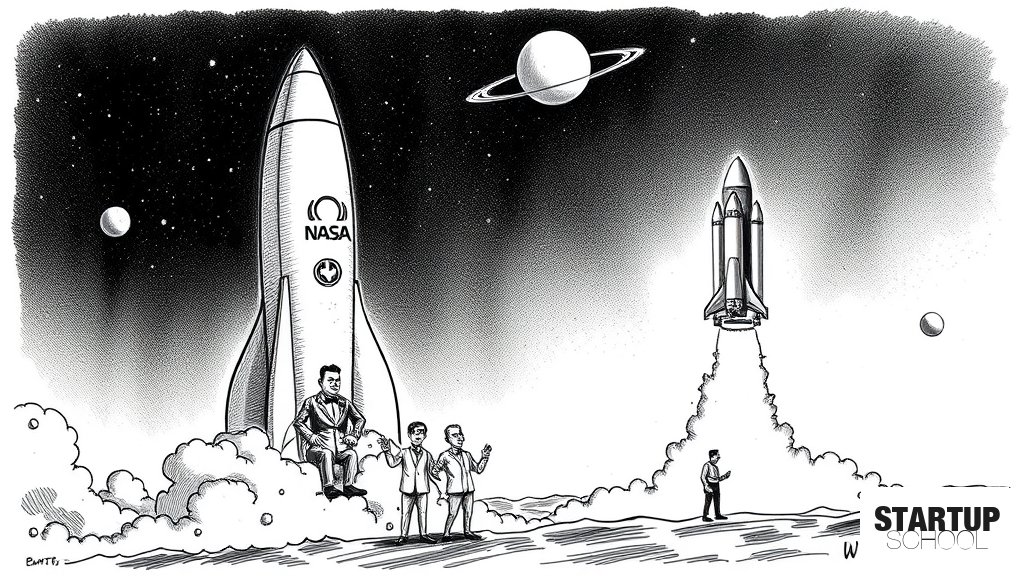 NASA, 에릭 슈미트의 로켓 회사에 2028년 화성 미션 선정