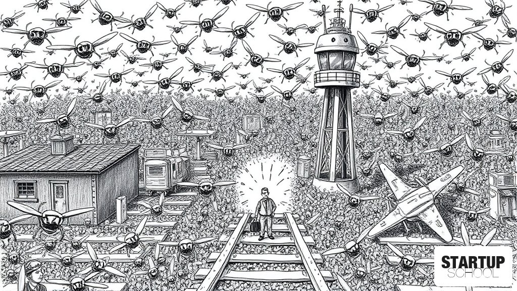 NATS, DroneCloud, Network Rail, 주요 기반 시설 주변 드론 운영 제약을 해제하기 위한 시험 완료