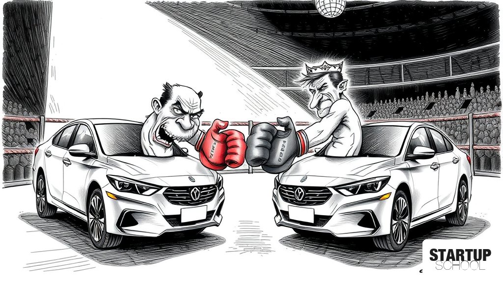 새로운 BYD 실 06 & 친 맥 파트 1: 경쟁 세단