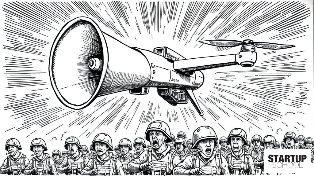 Airolit의 신형 UAV 스피커, 공중에서 직접 작전 가능하도록 지원