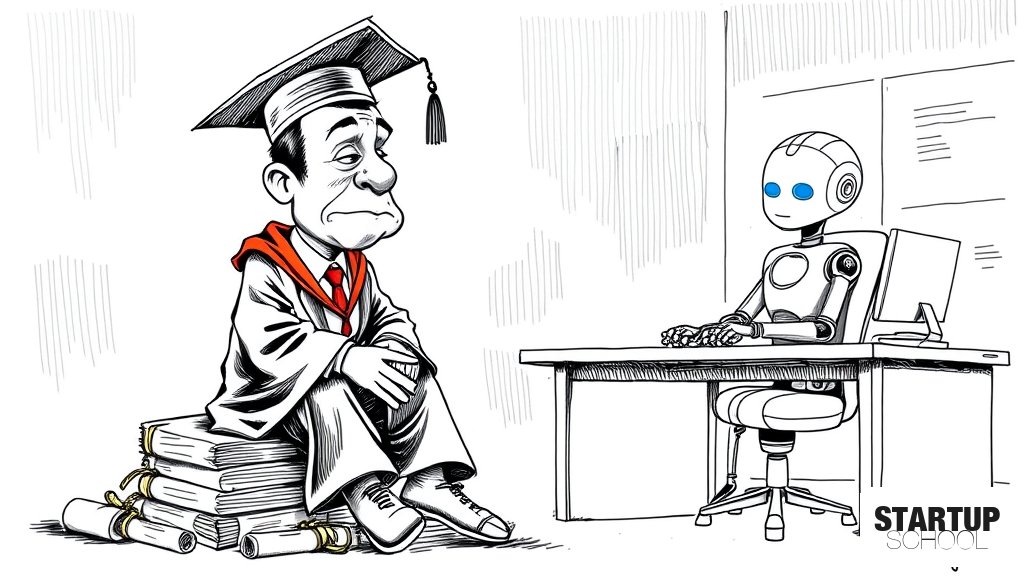 새로운 미국 대학 졸업생, 평균 근로자보다 높은 실업률 기록