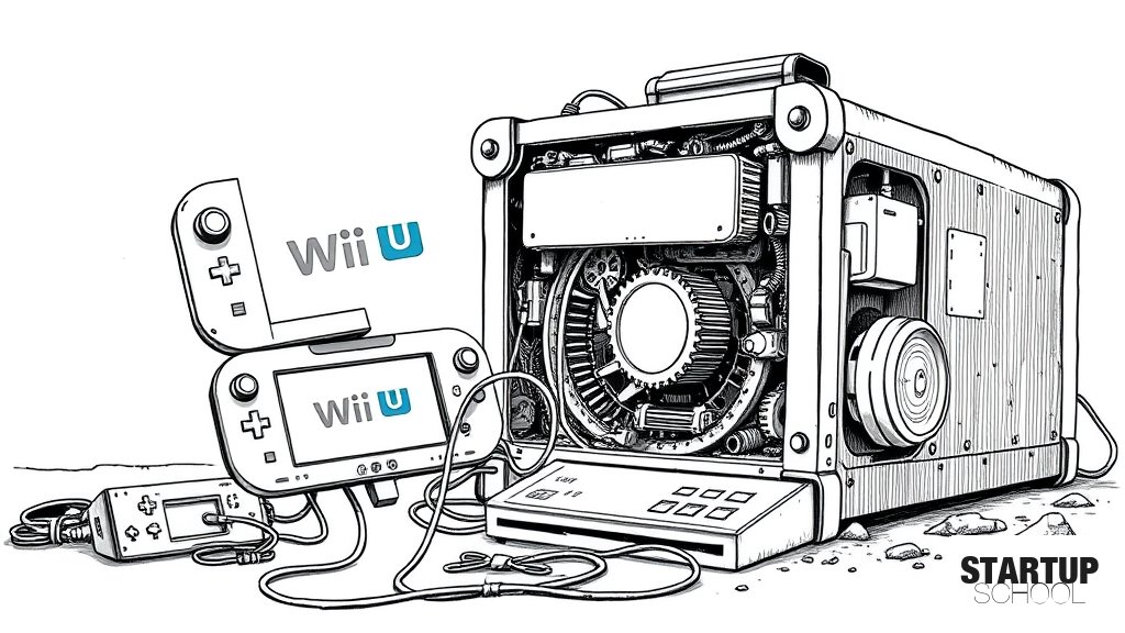 닌텐도 Wii U 게임, 1980년대 베르누이 디스크에서 실행 (영상)