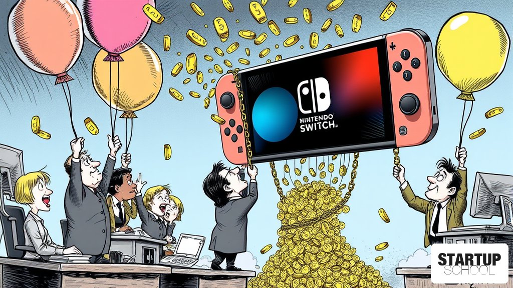 Nintendo, 직원 기본급 10% 인상