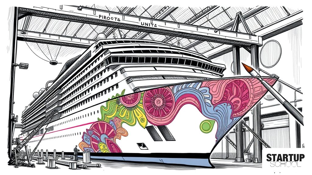 Norwegian Sun, 싱가포르 드라이도크 입성