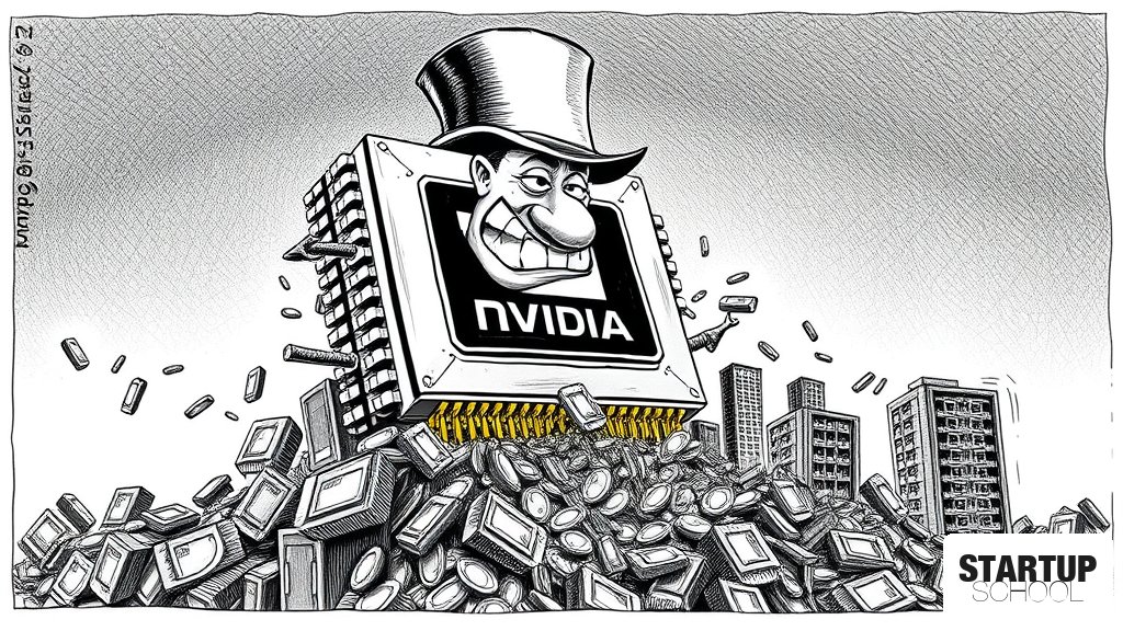 Nvidia는 AI의 중앙은행이다