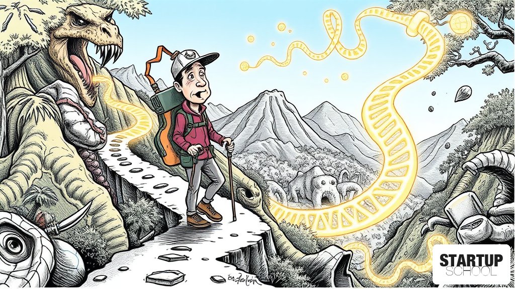 온 트레일: 하이킹, 과학, 역사, 그리고 방랑의 이야기