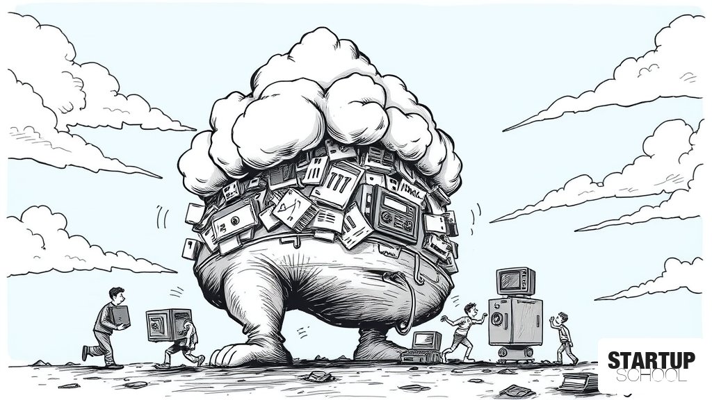 단일 기능에만 특화된 존재는 쉽게 대체된다