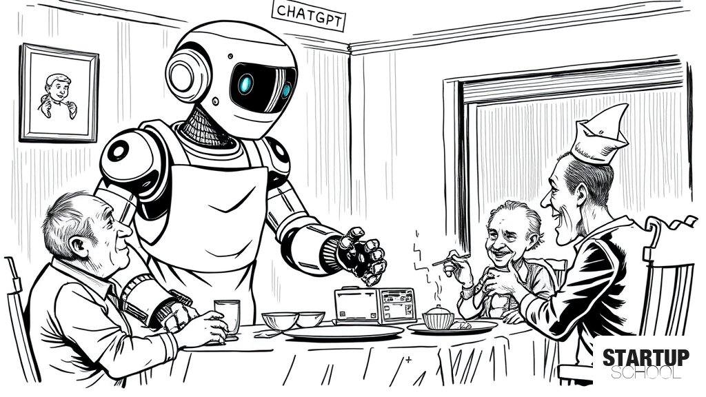 OpenAI, ChatGPT가 가정 깊숙이 들어서면서 가족에 주목
