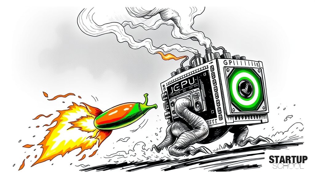 OpenAI의 Jalapeño 칩은 대규모 빠른 추론에 최적화, 벤치마크 결과 확인