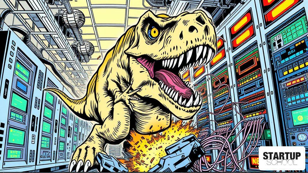 OpenAI를 떠나 Jurassic Park를 만들다