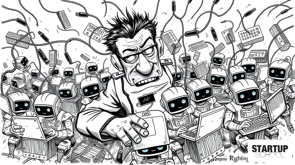 Claude Code Agents 조정하기: 치프 오브 스태프 패턴