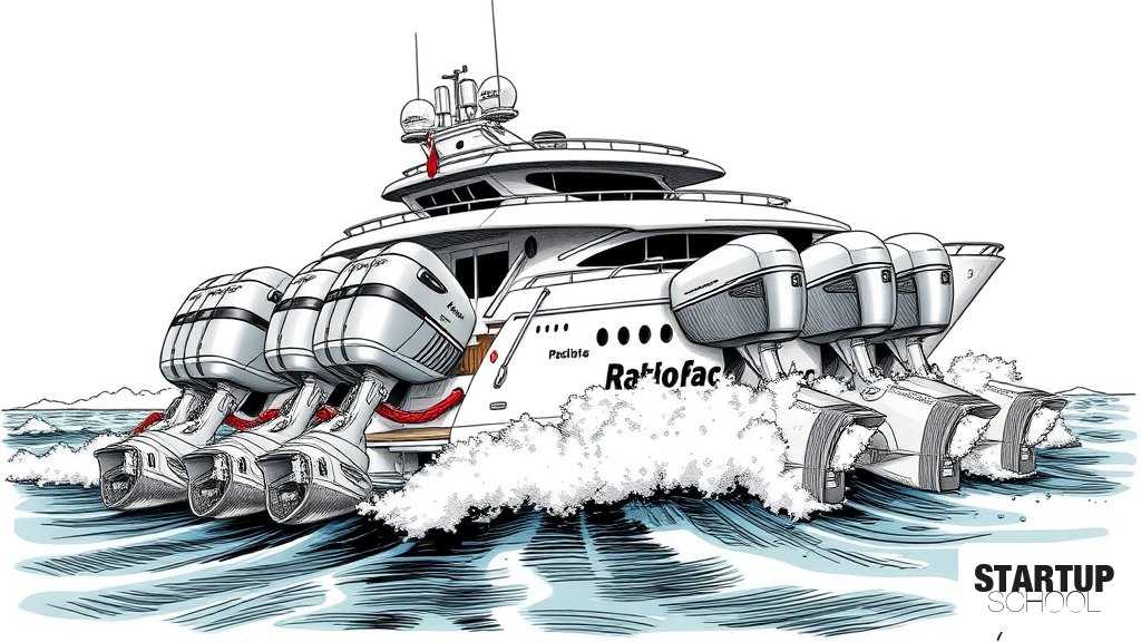 Outer Reef 540 어드벤처 스포츠, 아웃보드 파워를 장거리 크루징에 도입