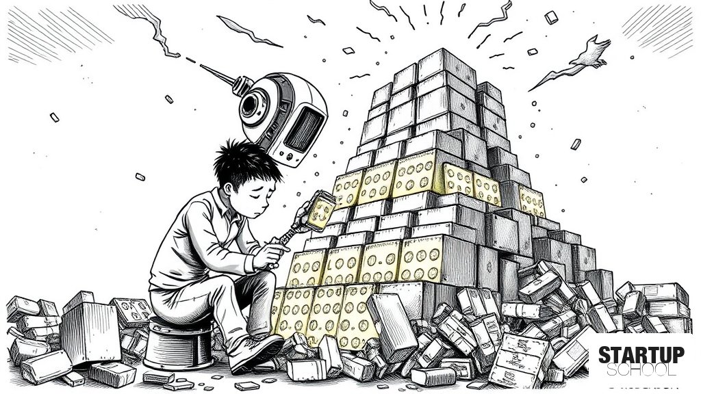 아웃소싱 파트 2: 웹상의 AI 부업 — 돈과 고통의 근원