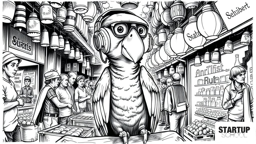 Parrot 음성-텍스트 API