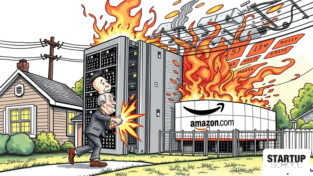 사람들은 뒷마당에 데이터 센터보다 차라리 Amazon 창고를 원한다