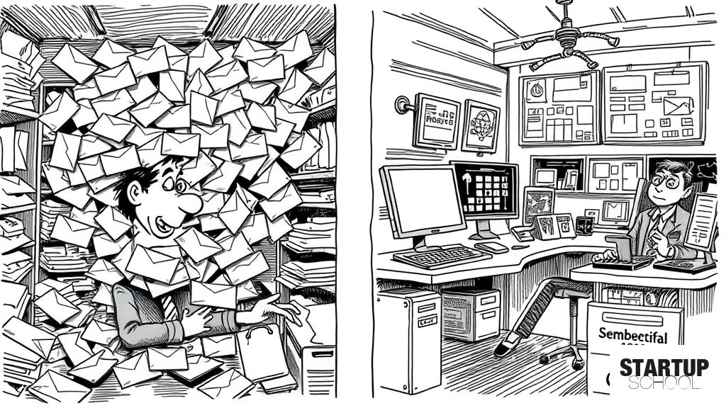 개인 Gmail vs 업무 Gmail